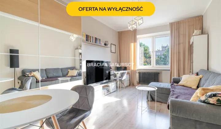 Mieszkanie 2-pokojowe Kraków Grzegórzki, al. Ignacego Daszyńskiego