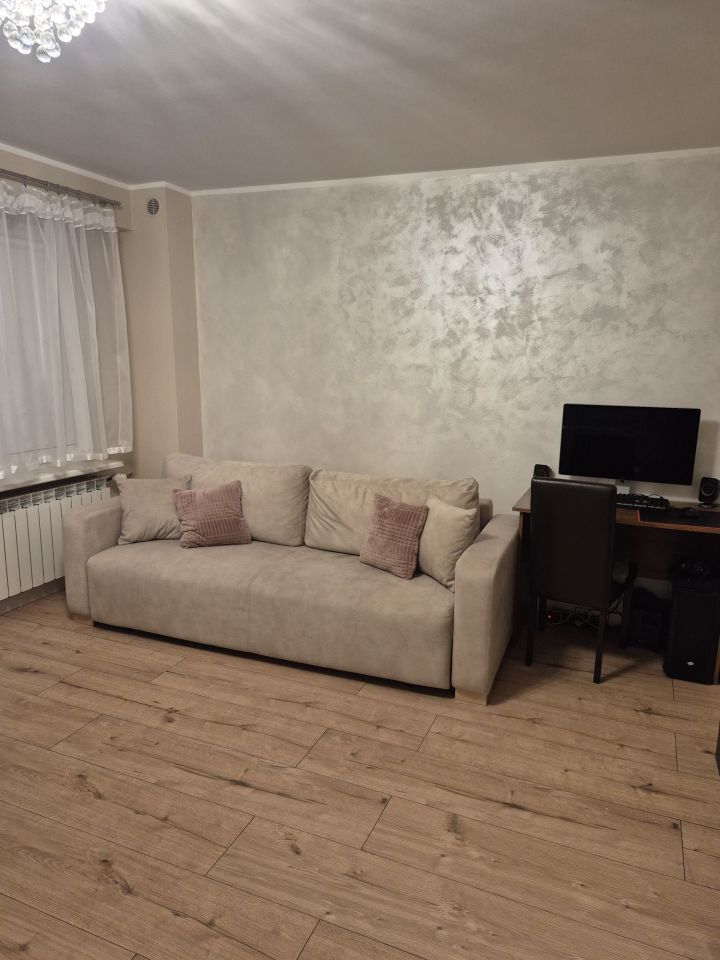 1-bed apartment, 49 m²