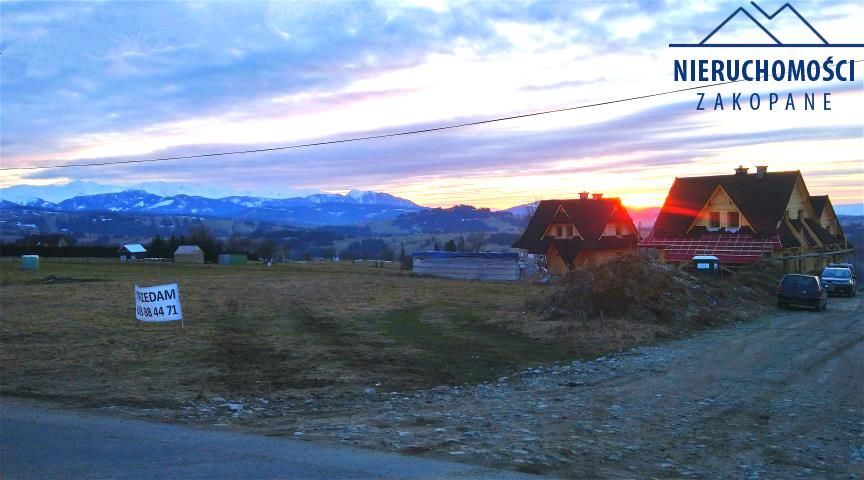 Działka inwestycyjna Zakopane Bachledówka. Zdjęcie 5