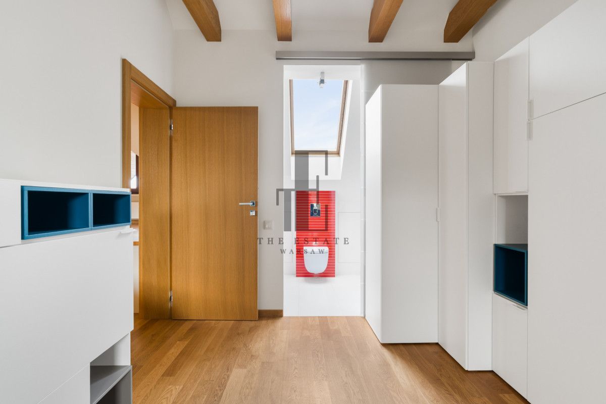 bliźniak, 5 pokoi Warszawa Wawer, ul. Jeziorowa. Zdjęcie 24