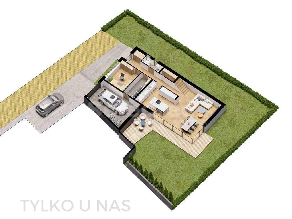 bliźniak, 5 pokoi Chyby, ul. Bagienna. Zdjęcie 16