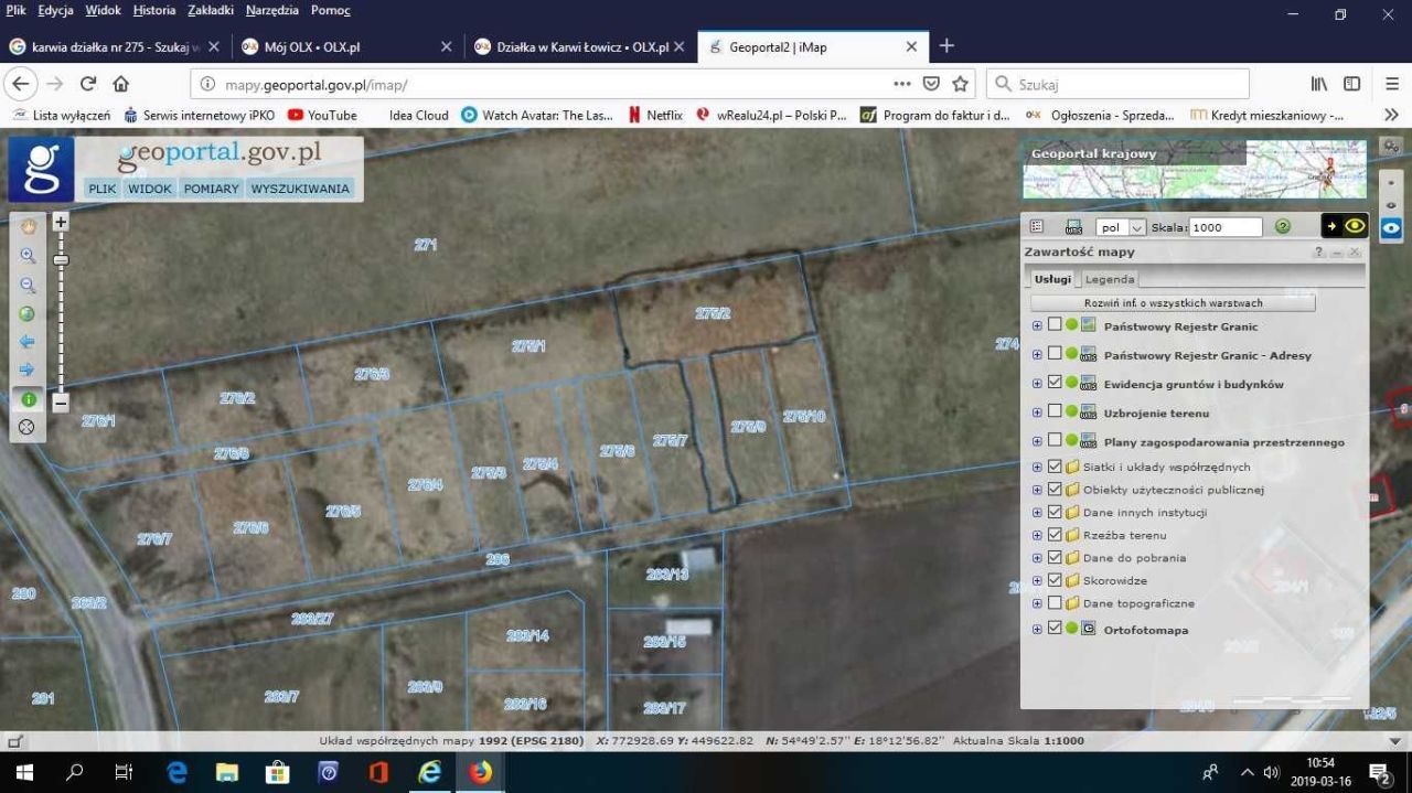 Działka rekreacyjna Karwia. Zdjęcie 3