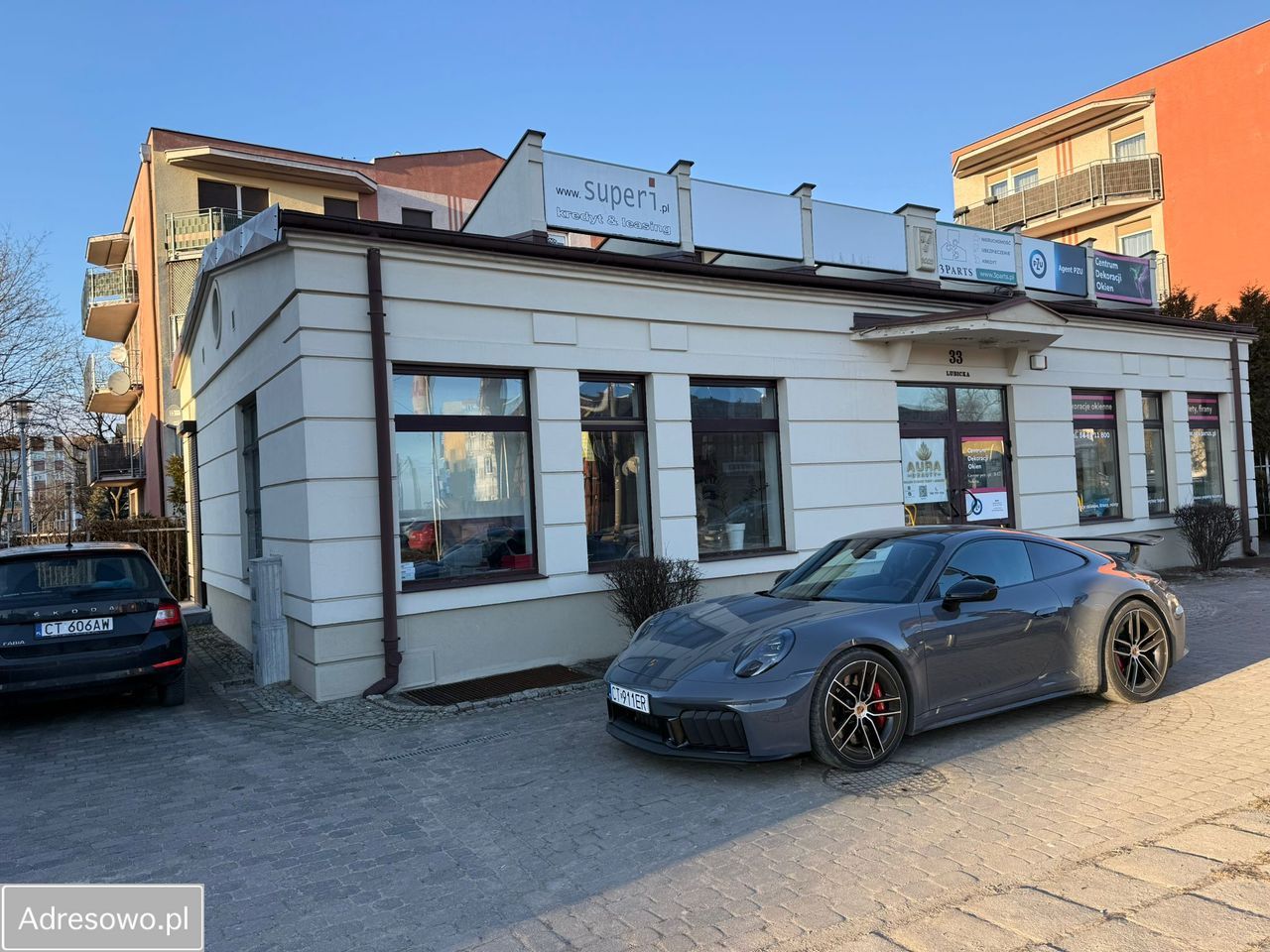 Lokal Toruń Jakubskie Przedmieście, ul. Lubicka. Zdjęcie 1