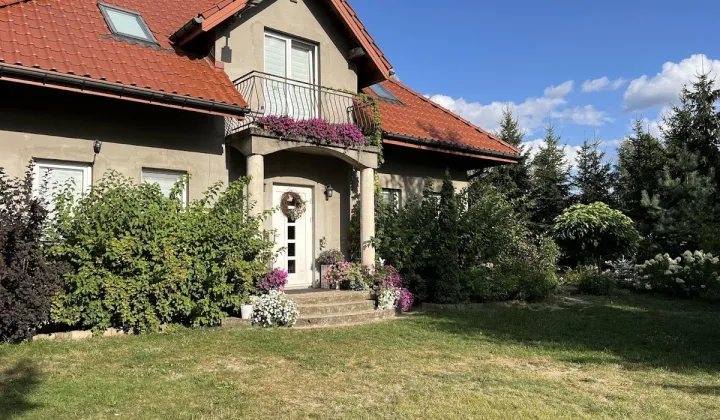 dom wolnostojący, 6 pokoi Aleksandrów Łódzki