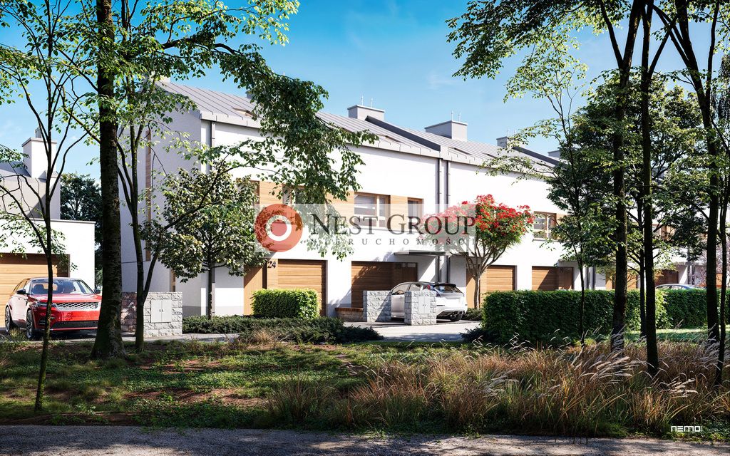 dom szeregowy, 5 pokoi Warszawa Białołęka Dworska, ul. Szamocin. Zdjęcie 9