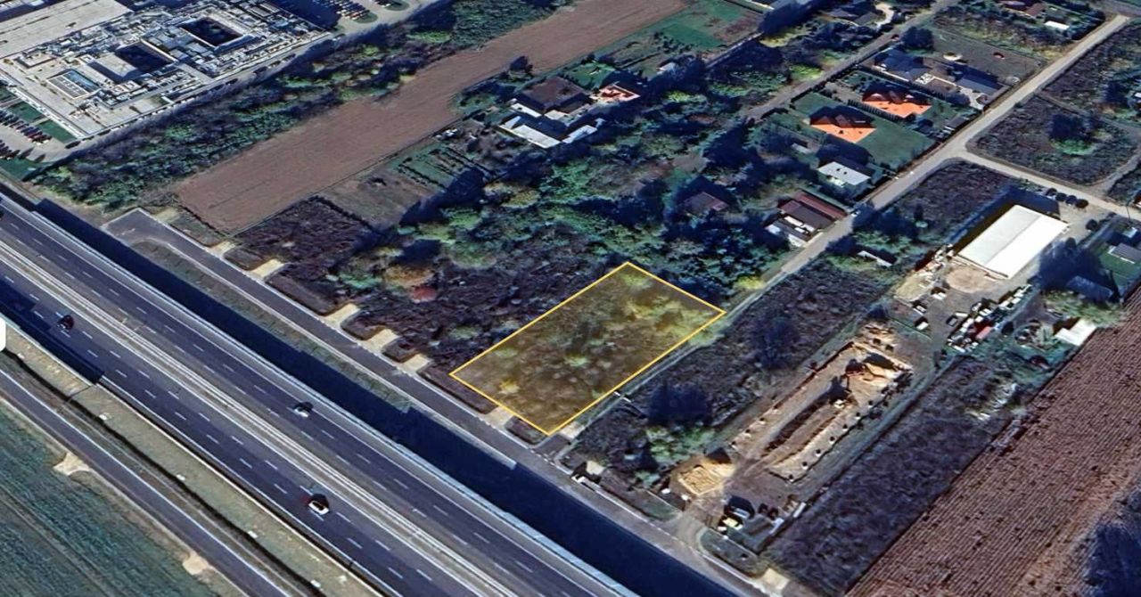 Działka inwestycyjna Kazuń Nowy. Zdjęcie 1