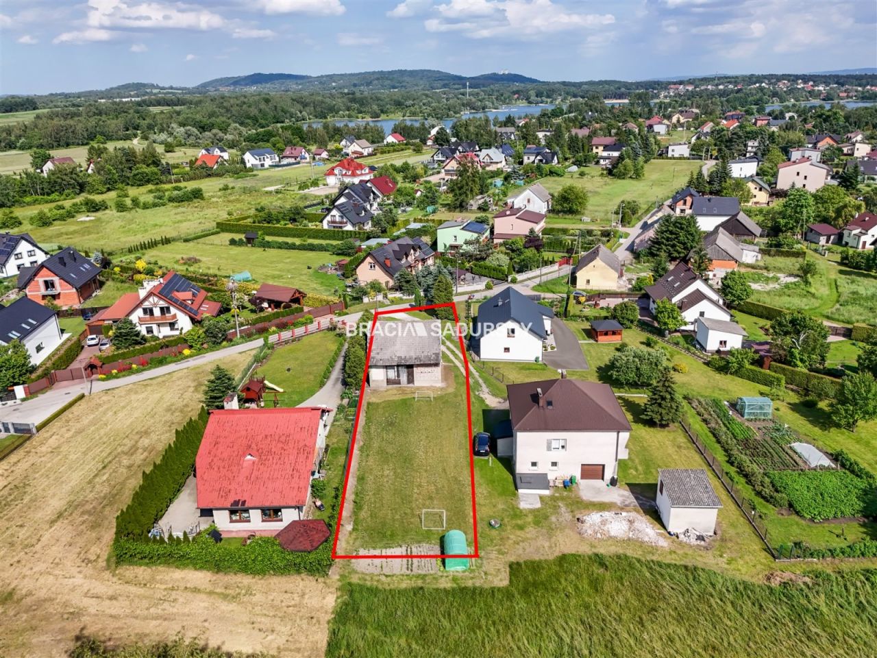 Działka budowlana Cholerzyn. Zdjęcie 4