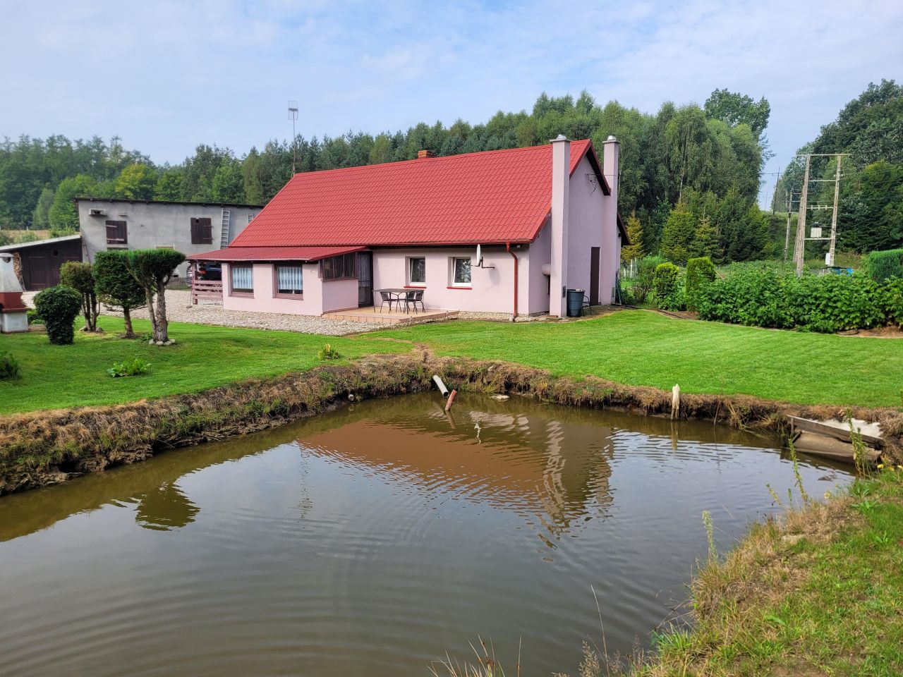 dom wolnostojący, 3 pokoje Sierzno, Sierzno. Zdjęcie 1