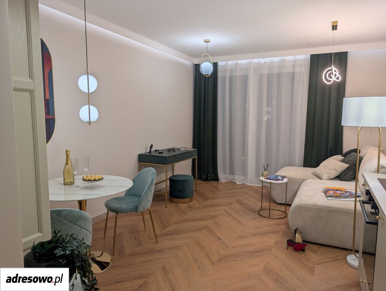 Mieszkanie 1-pokojowe Wrocław Gaj, ul. Działkowa. Zdjęcie 3