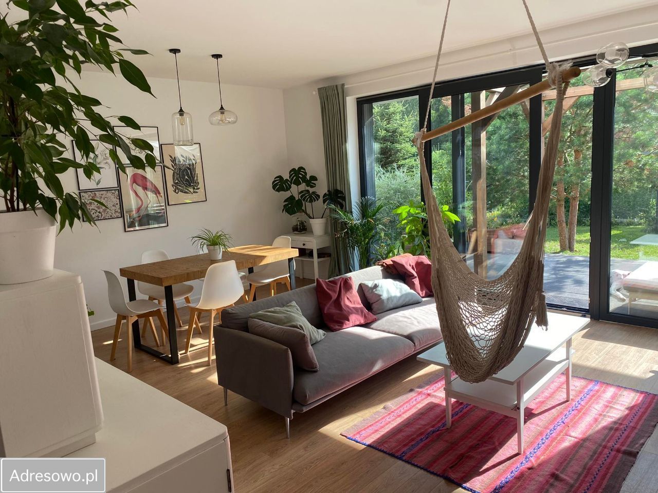 bliźniak, 5 pokoi Domaszczyn, ul. Fiołkowa