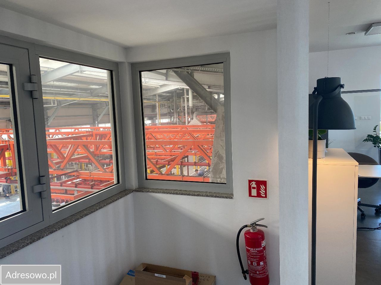 Hala/magazyn Reda. Zdjęcie 7