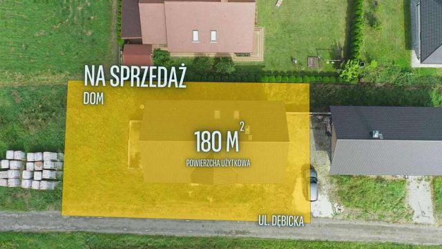 dom wolnostojący, 7 pokoi Rzeszów, ul. Dębicka. Zdjęcie 3