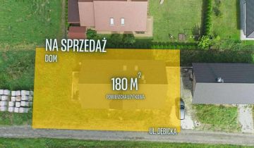 dom wolnostojący, 7 pokoi Rzeszów, ul. Dębicka