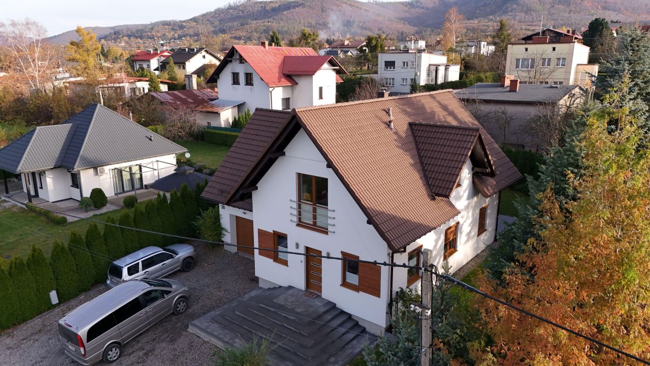 dom wolnostojący, 5 pokoi Jaworze Jaworze Górne, ul. Brzoskwiniowa. Zdjęcie 11