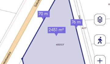 Działka rolno-budowlana Wola Suchożebrska, ul. Dworska