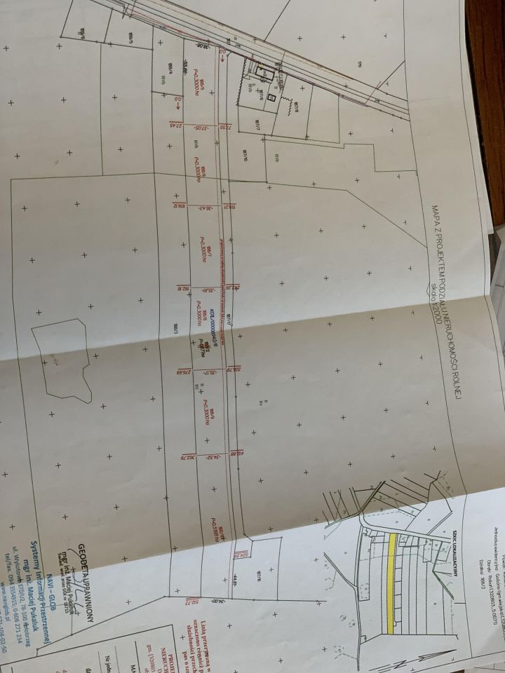 Działka budowlana Robuń. Zdjęcie 2