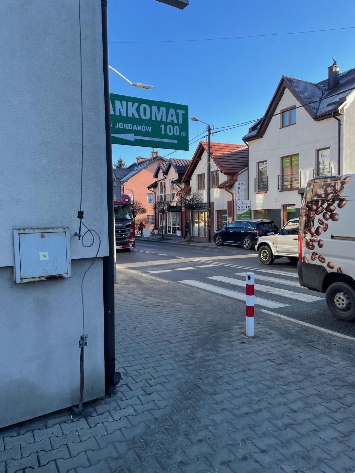 Nieruchomość komercyjna Jordanów, ul. Piłsudskiego. Zdjęcie 3