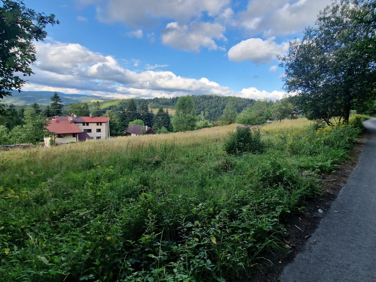 Działka rolna Wisła Centrum, ul. Kamienna. Zdjęcie 2