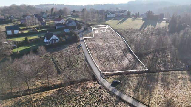 Działka inwestycyjna Koźmice Małe. Zdjęcie 4