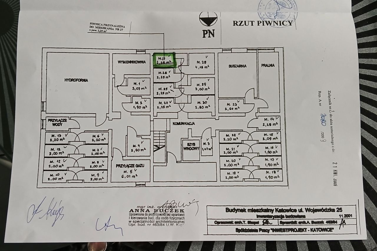 Mieszkanie 1-pokojowe Katowice Śródmieście, ul. Wojewódzka. Zdjęcie 20