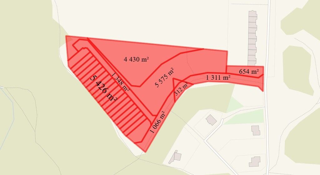 Działka budowlana Przęsocin, ul. Ptasia. Zdjęcie 11