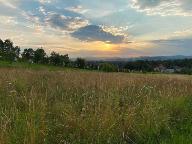 Działka budowlana Nowy Sącz Biegonice, ul. Zakładników. Zdjęcie 1