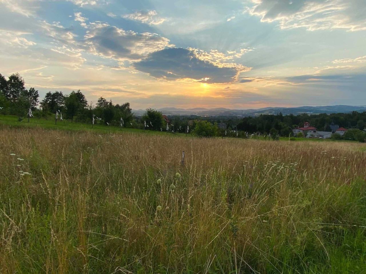 Działka budowlana Nowy Sącz Biegonice, ul. Zakładników. Zdjęcie 1