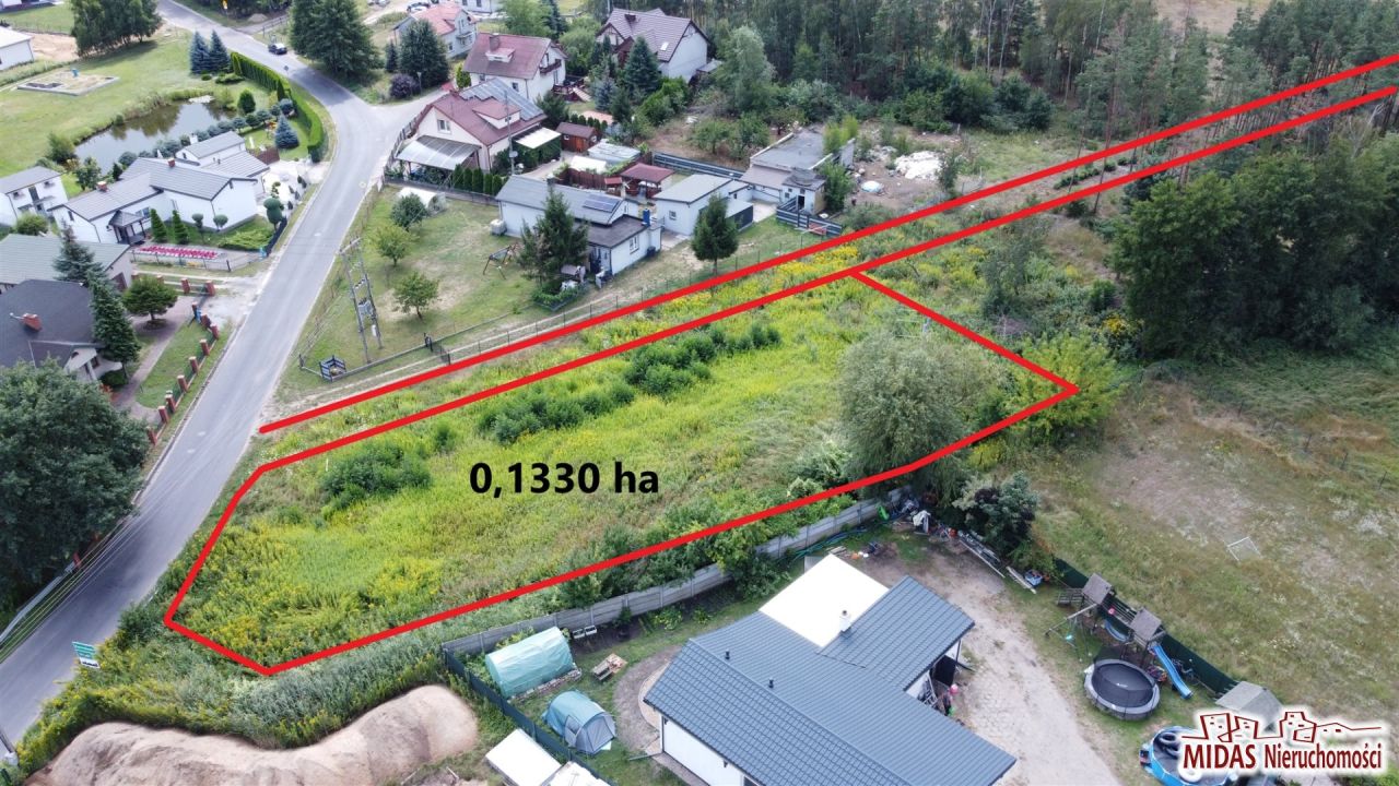 Działka budowlana Stawki. Zdjęcie 2