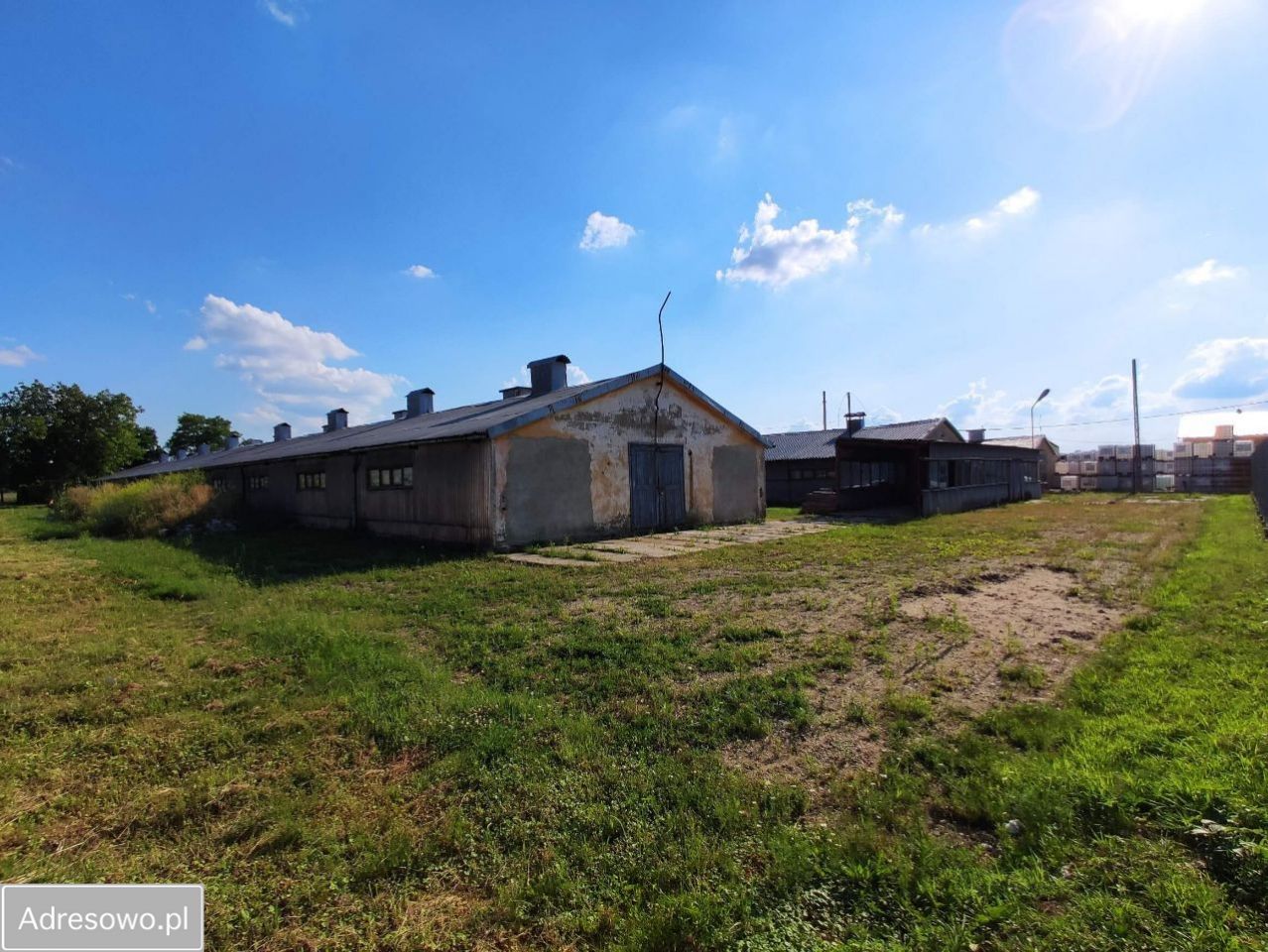 Hala/magazyn Pustków. Zdjęcie 9