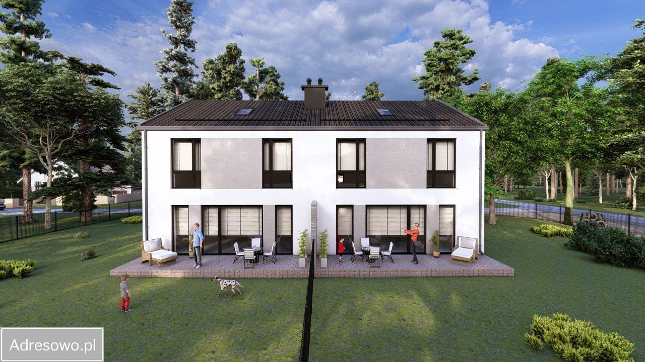 bliźniak, 6 pokoi Jaktorów-Kolonia, ul. Nowowiejskiego. Zdjęcie 17