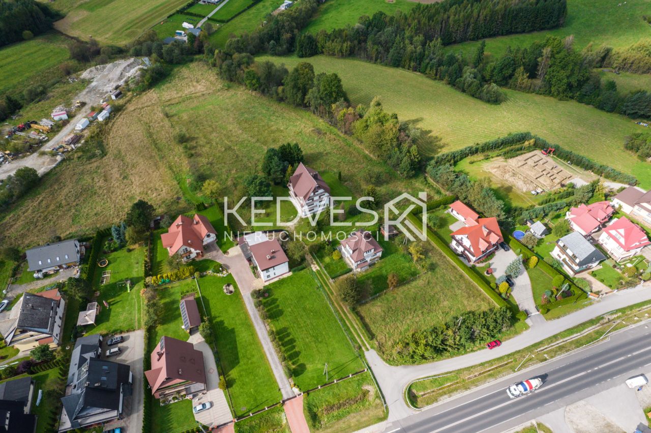 Działka rolno-budowlana Skawa. Zdjęcie 9