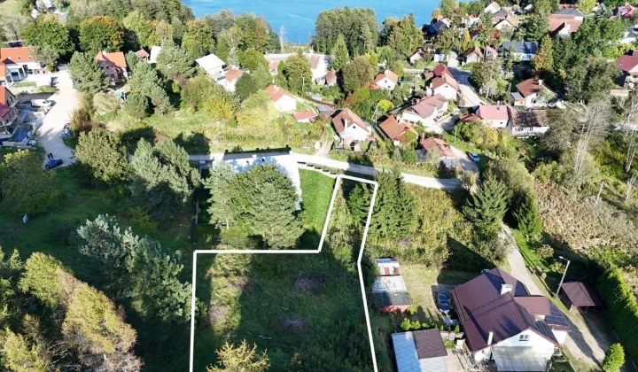 Działka budowlana Łupstych