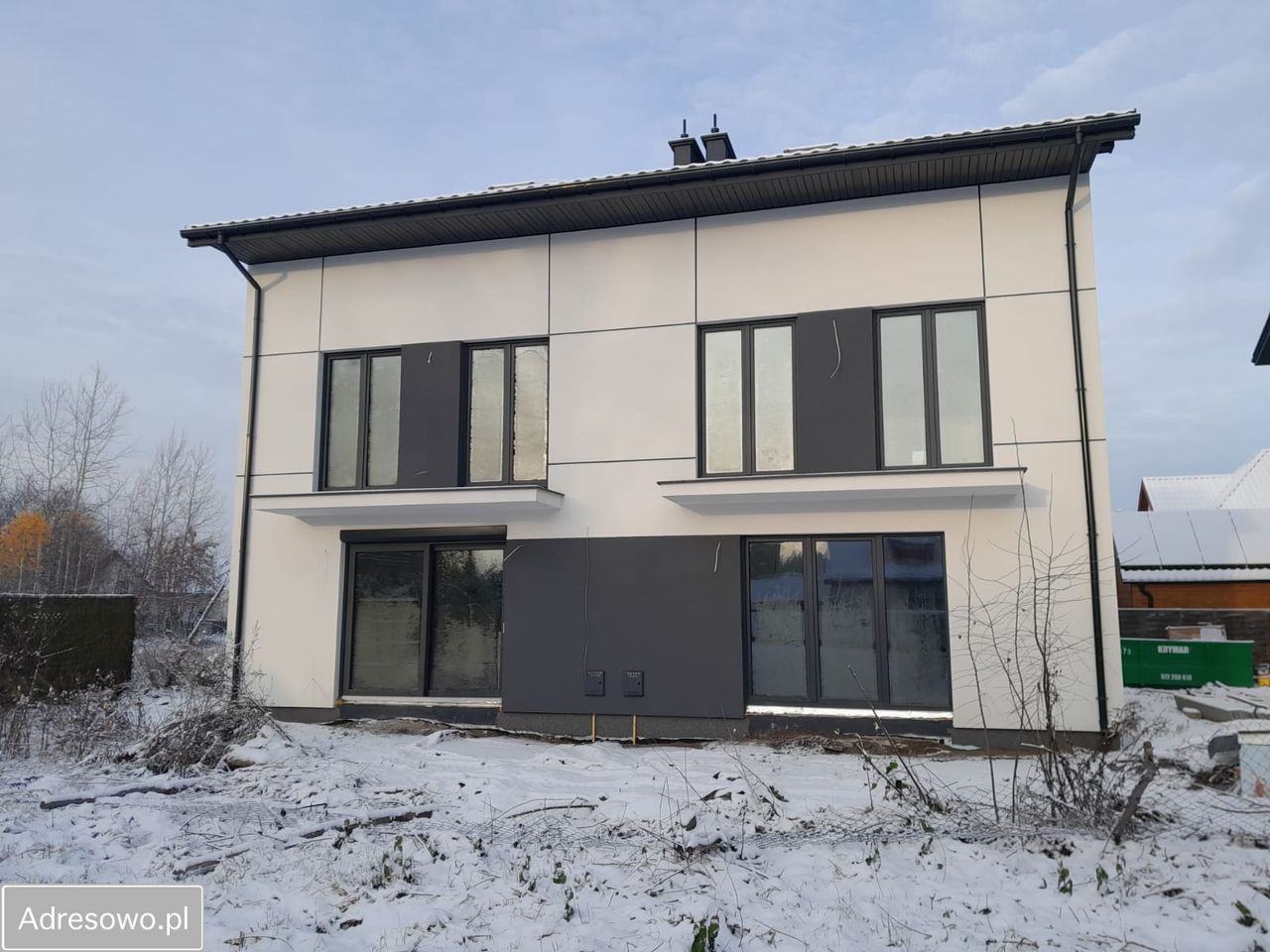 bliźniak, 5 pokoi Marki, ul. Królowej Marysieńki