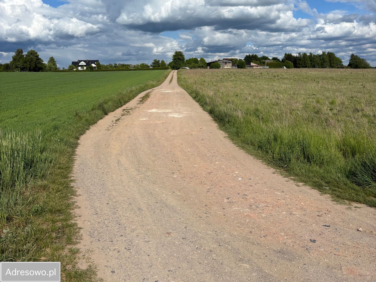 Działka budowlana Trzebawie