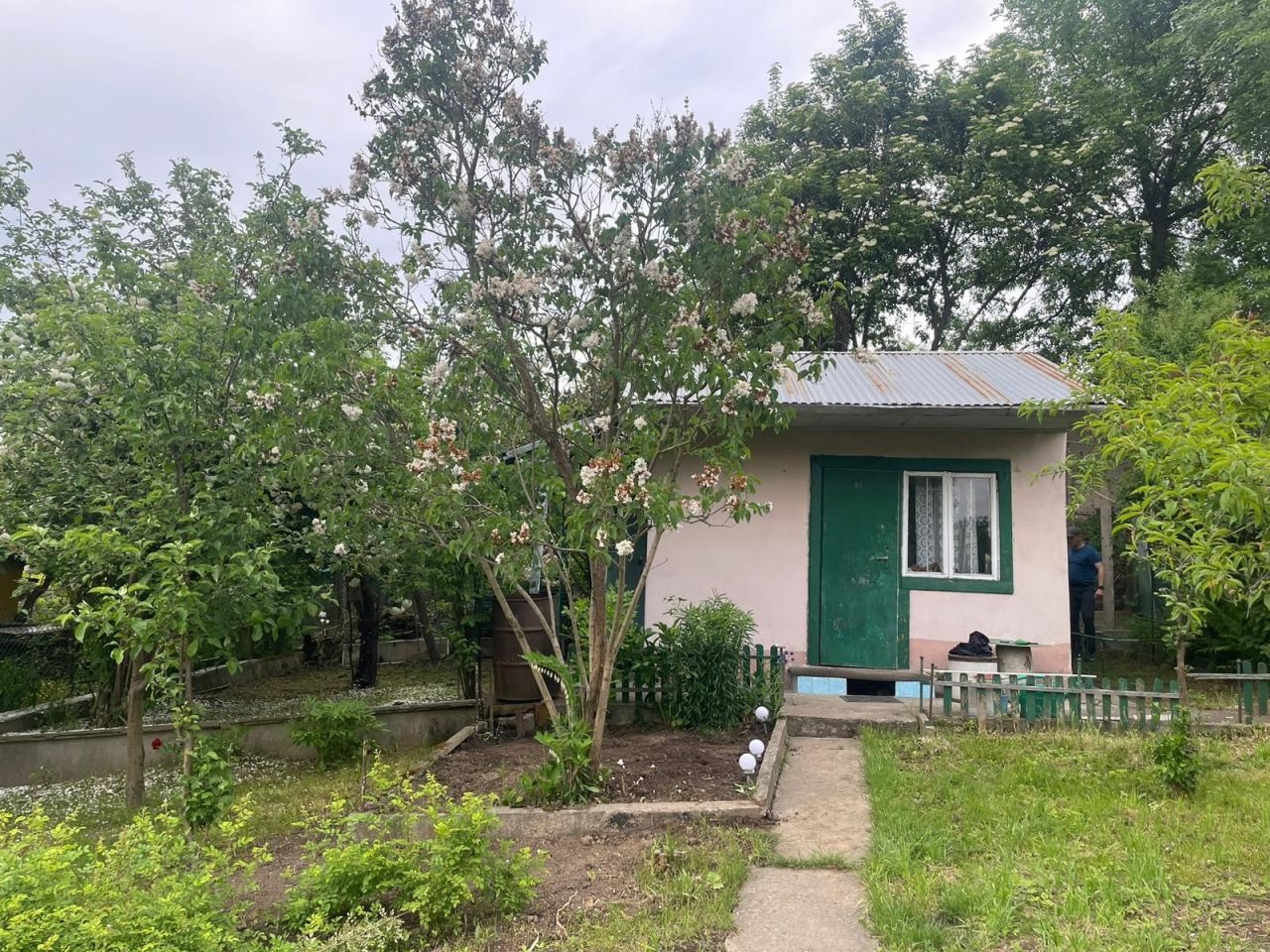 Działka rod Kraków Wzgórza Krzesławickie, os. Na Stoku. Zdjęcie 1