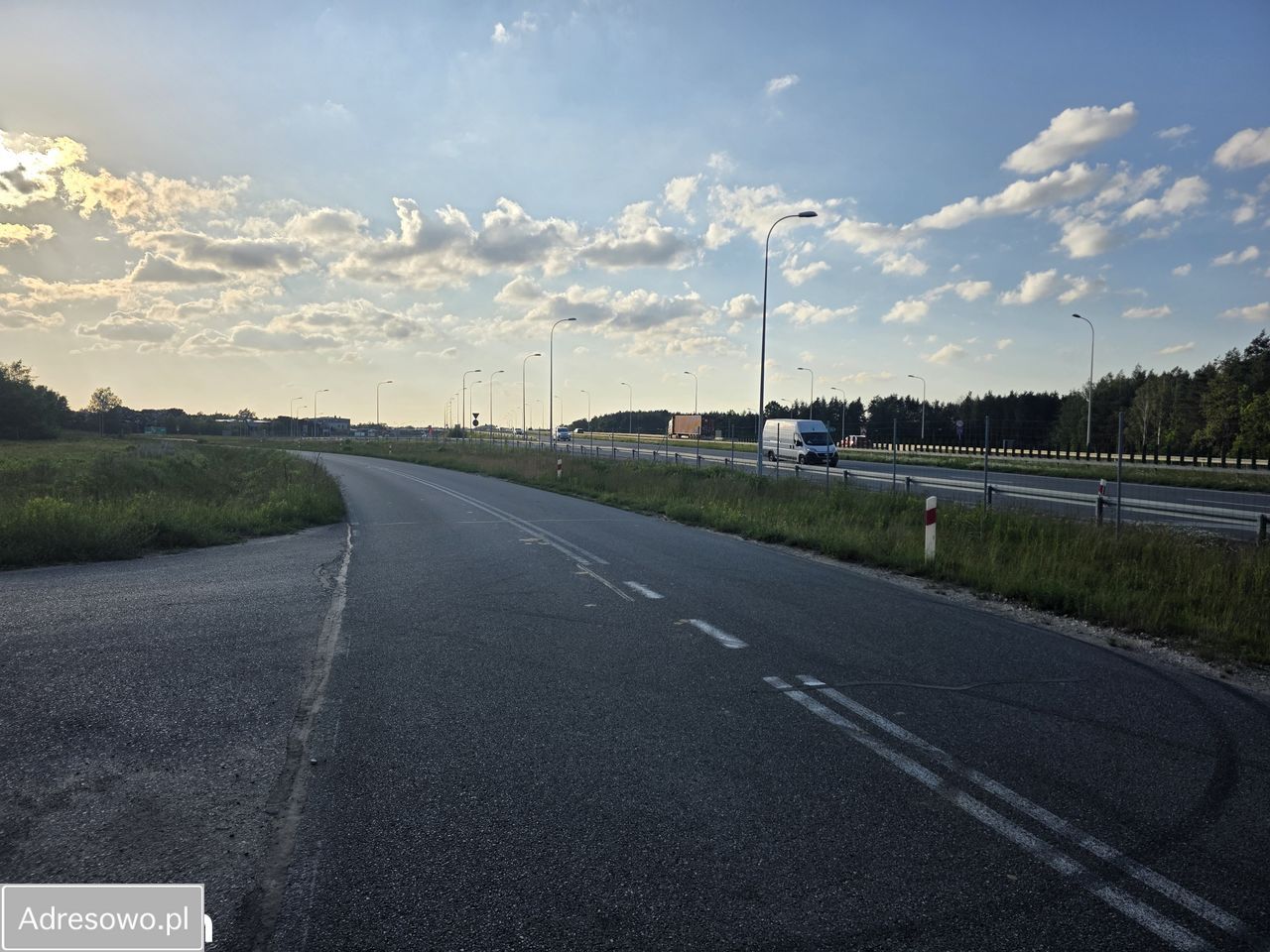 Działka inwestycyjna Wola Karczewska. Zdjęcie 2