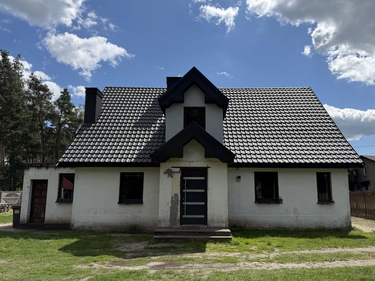 dom wolnostojący, 6 pokoi Wieleń, ul. Leśna. Zdjęcie 2