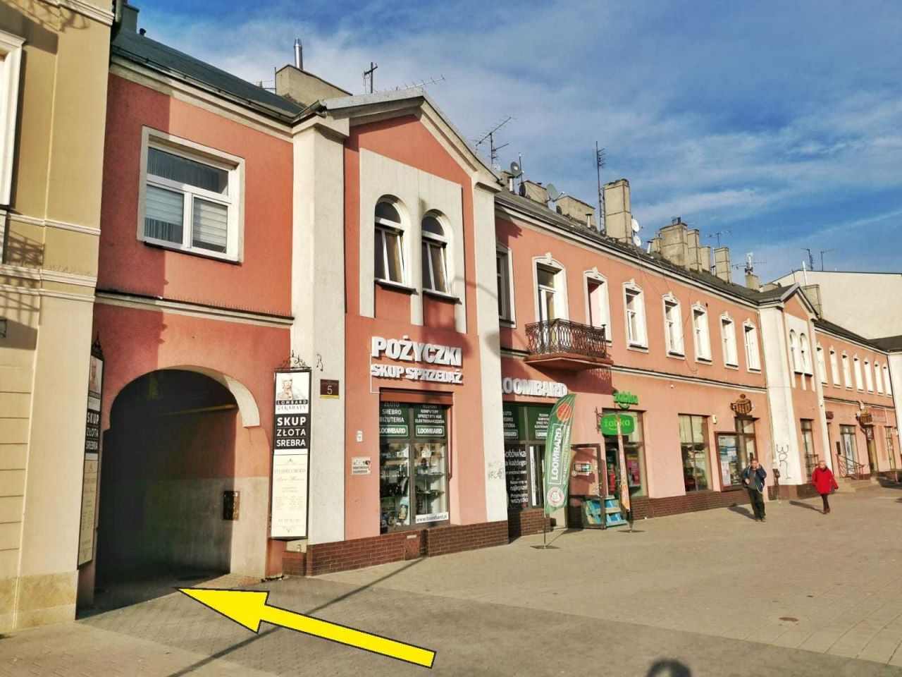 Lokal Częstochowa Centrum, pl. Plac Daszyńskiego. Zdjęcie 2