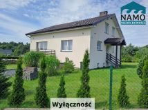dom wolnostojący, 5 pokoi Leśniewo