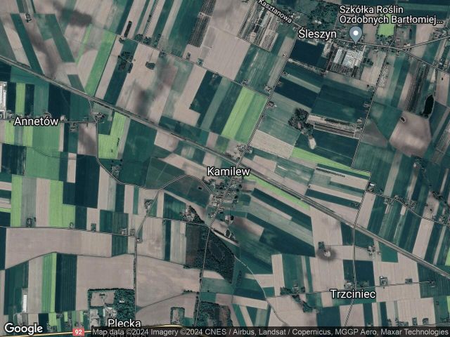Działka rolna Kamilew. Zdjęcie 1