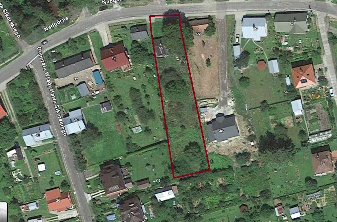 Działka rolno-budowlana Ustrzyki Dolne, ul. Nadgórna. Zdjęcie 2