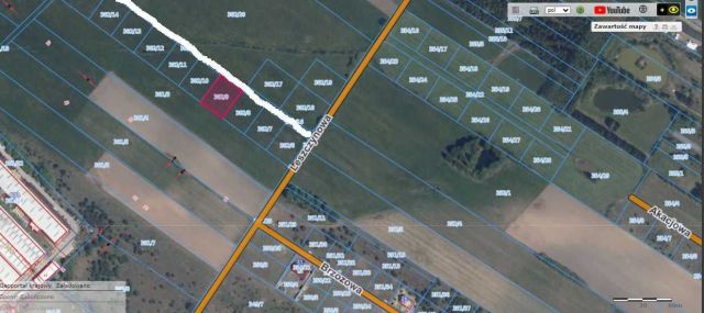 Działka budowlana Jeziorko. Zdjęcie 1