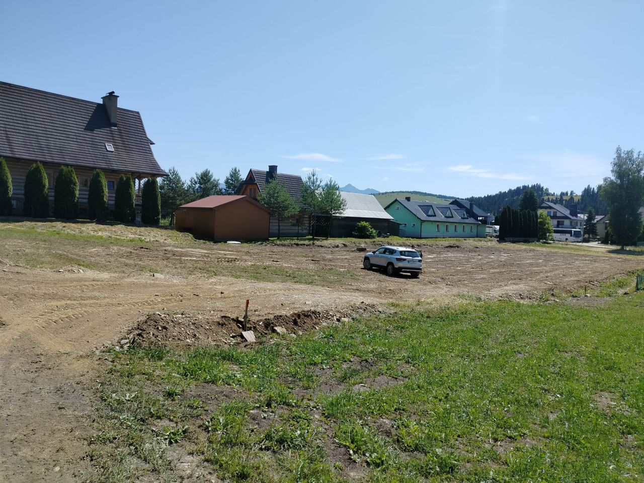 Działka budowlana Niedzica. Zdjęcie 3