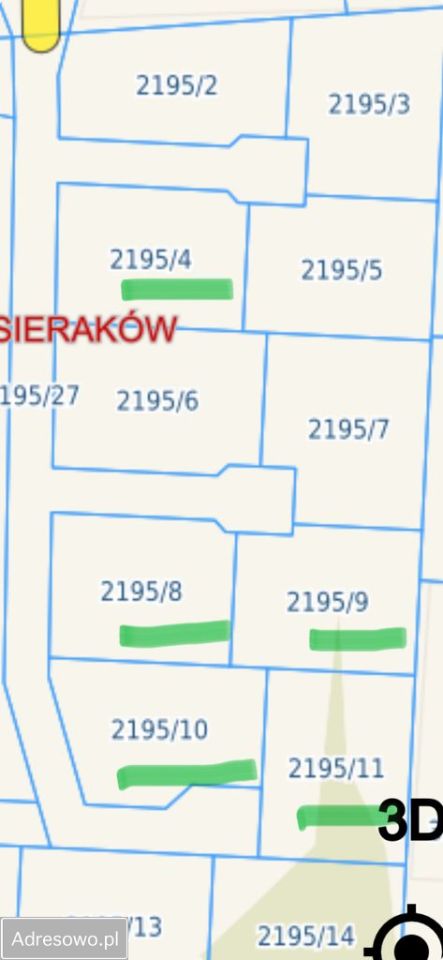 Działka budowlana Sieraków. Zdjęcie 8