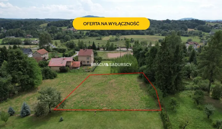 Działka budowlana Kalwaria Zebrzydowska