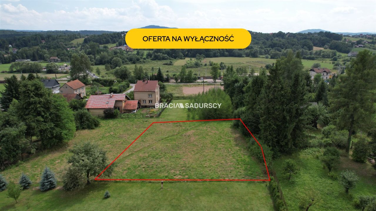 Działka budowlana Kalwaria Zebrzydowska. Zdjęcie 1