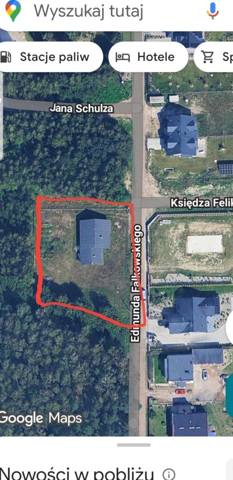 Działka Starogard Gdański, ul. Edmunda Falkowskiego. Zdjęcie 3