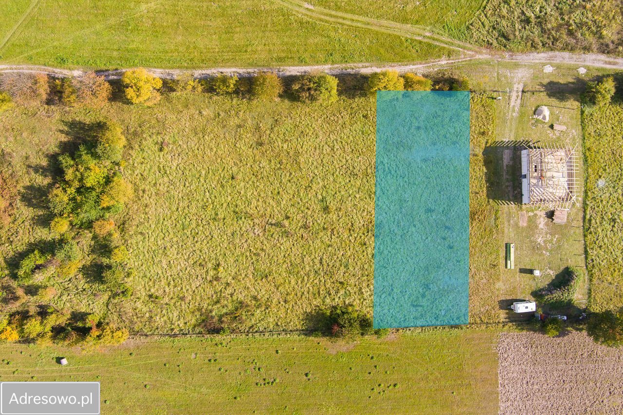 Działka budowlana Ostrów Mazowiecka, ul. Adama Asnyka. Zdjęcie 2