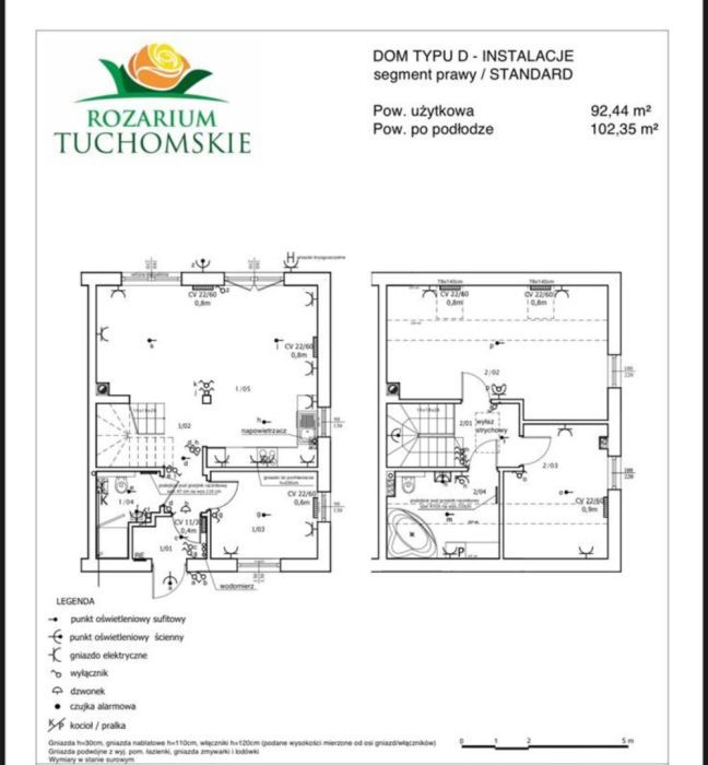 bliźniak, 4 pokoje Tokary Nowe Tokary, ul. Różana. Zdjęcie 20