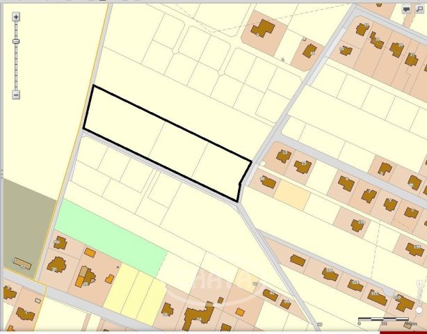 Działka budowlana Żerniki Wrocławskie, ul. Poziomkowa. Zdjęcie 1